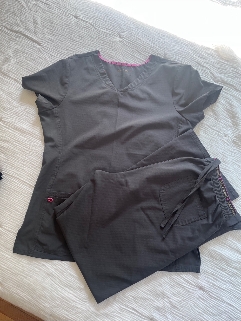 Heartsoul scrub set
